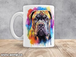 Hrnek - 0270 - Cane Corso 01